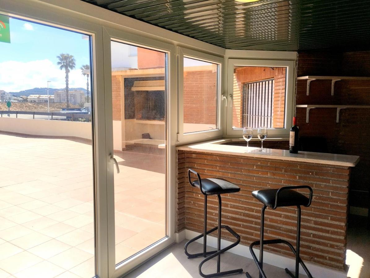 0272 - La Pergola Apartment Platja de Larenal Ngoại thất bức ảnh