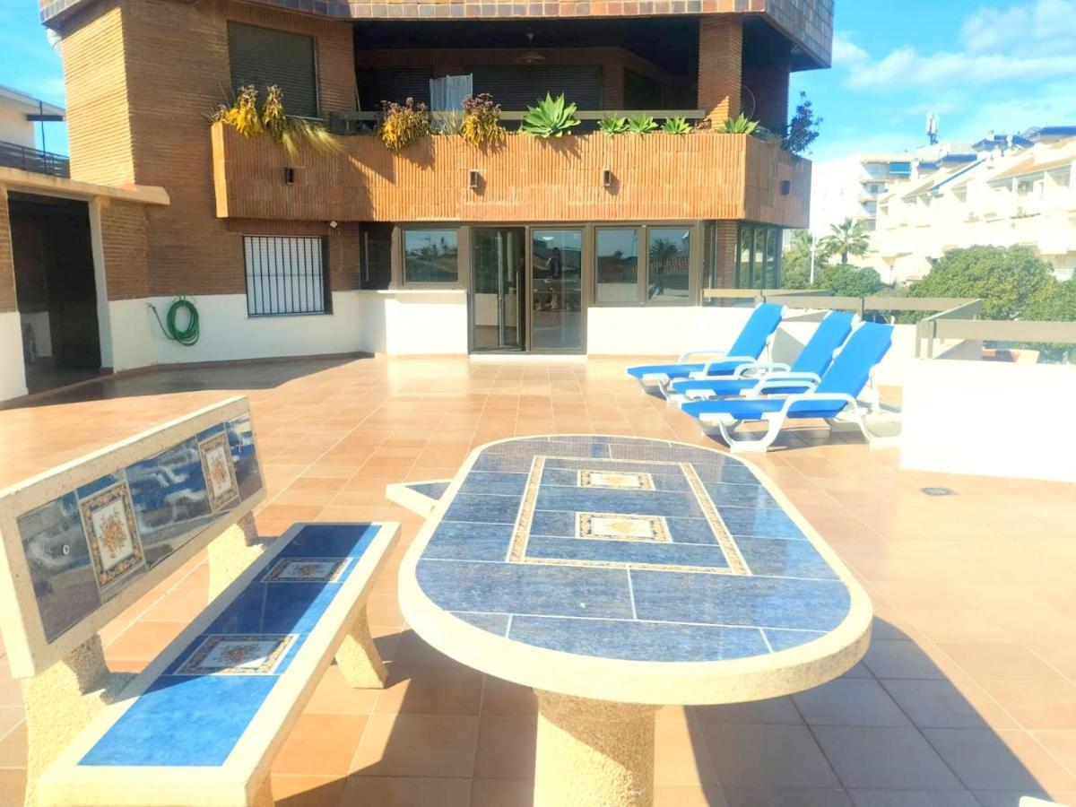 0272 - La Pergola Apartment Platja de Larenal Ngoại thất bức ảnh